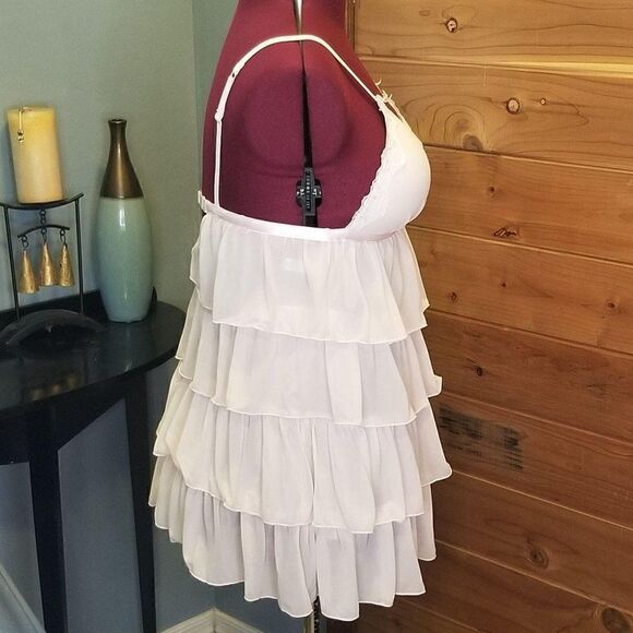 Cassandra Intimates Tiered Babydoll (size L) - Picture 2 of 6